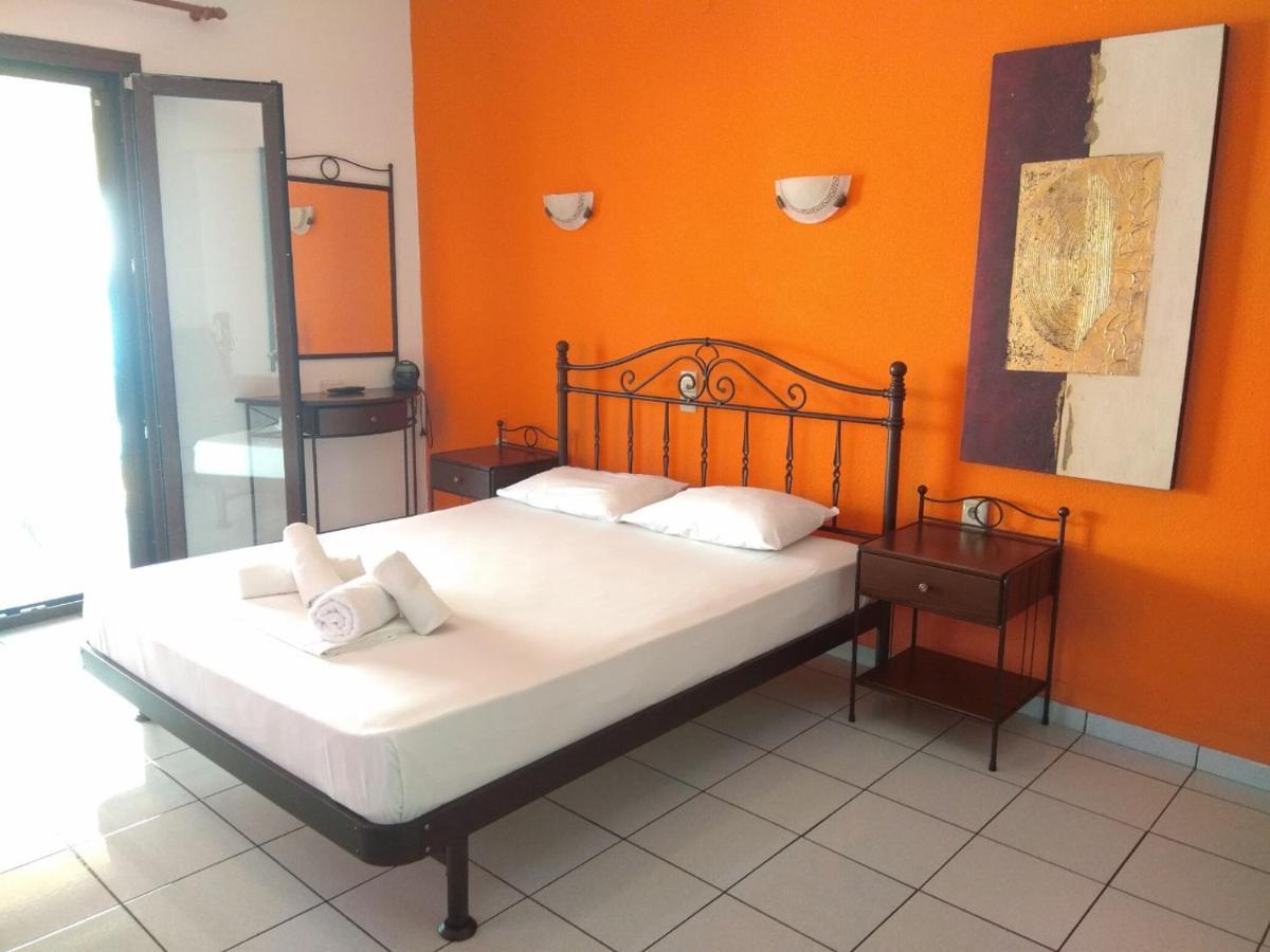 Marinos Aparts Aparthotel ซิโวตา ภายนอก รูปภาพ