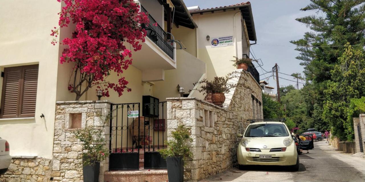 Marinos Aparts Aparthotel ซิโวตา ภายนอก รูปภาพ